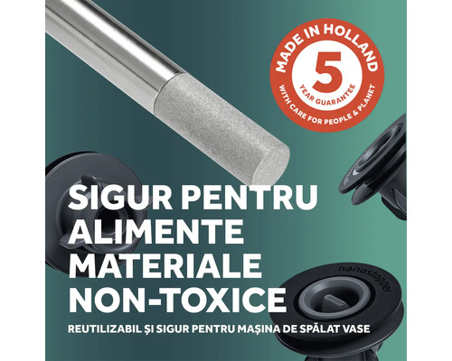 Nano-dop cu garanție de cinci ani