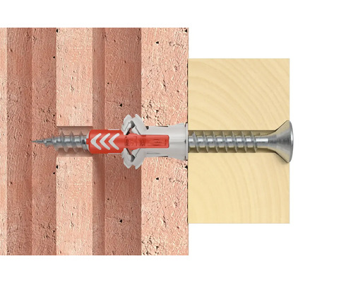 Diblă universală cu șurub în piatră și lemn