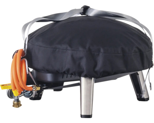 Grătar pe gaz cu husă și furtun de gaz