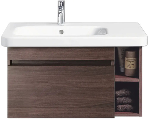 Dulap inferior de lavabo cu lavabo și baterie