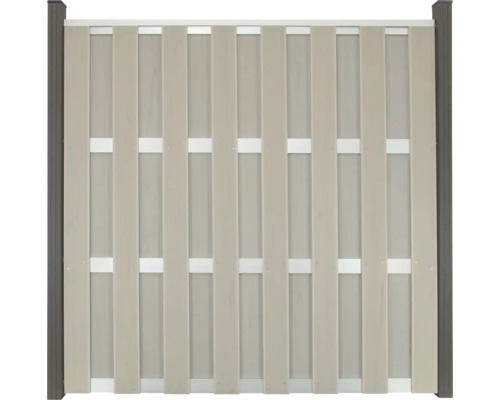 Element de gard din plastic