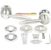 Set clanță de ușă cu șuruburi și accesorii