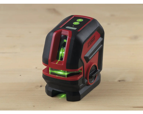 Laser de linie JC Schwarz pentru alinierea componentelor de construcție