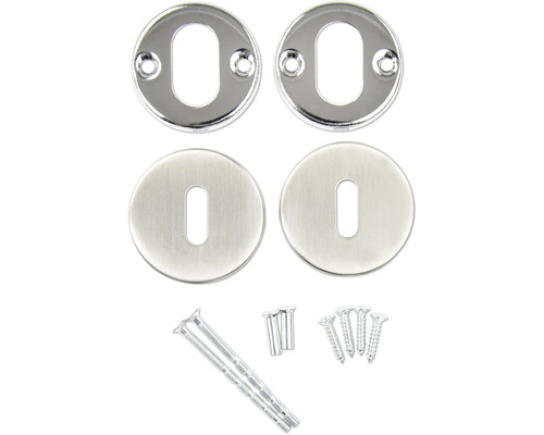 Set rozetă cu șuruburi