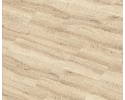 Prim-plan cu podea laminată cu aspect de lemn