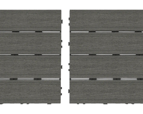 Plăci de terasă din lemn compozit pentru instalare în exterior