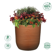 Ghiveci flori Cactus Ø 35 cm H 35 cm cărămiziu