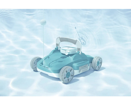 Mașină automată de curățat piscine în apă