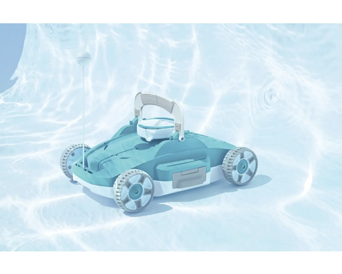 Mașină automată de curățat piscine în apă