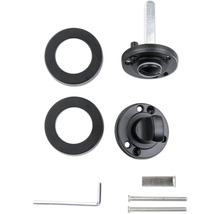 Set de blocare toaletă cu șuruburi și accesorii de montare