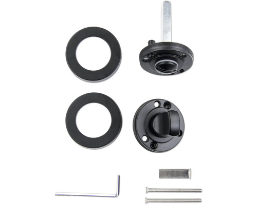 Set de blocare toaletă cu șuruburi și accesorii de montare