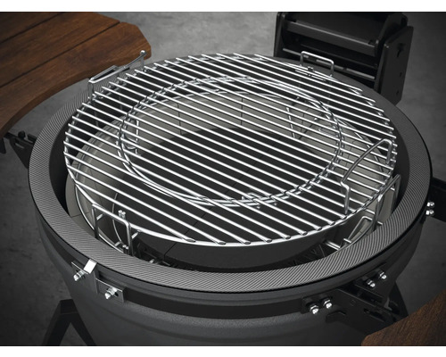 Grătar cu grătar rotund