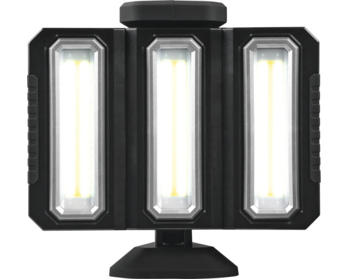 Lumină de lucru cu trei suprafețe luminoase