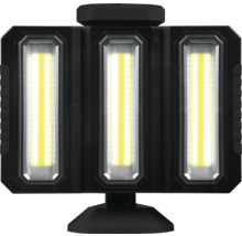 Lampa de lucru cu trei suprafețe de iluminare LED