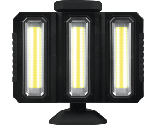 Lampa de lucru cu trei suprafețe de iluminare LED