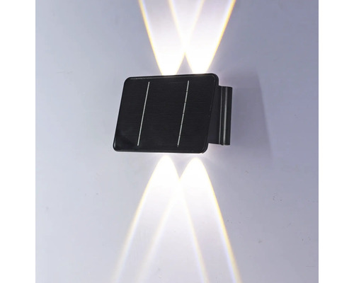 Lampă de perete solară pentru exterior