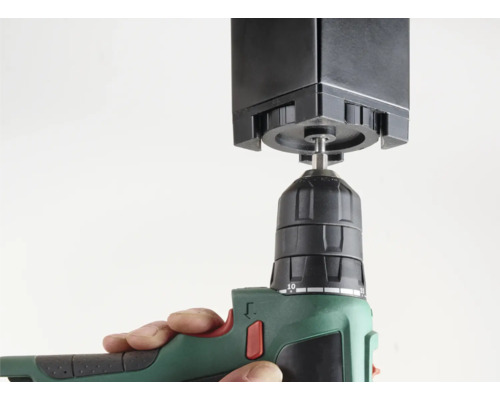 Mașină de găurit cu set de montare a scărilor