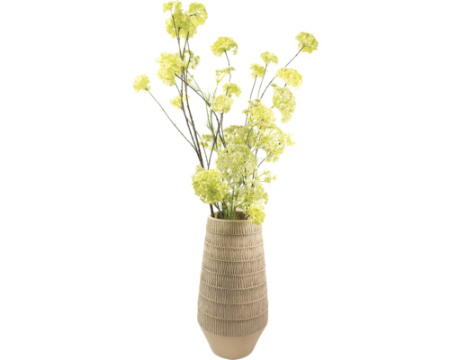 Flori artificiale decorative în vază pentru decorarea casei