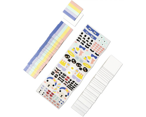 Set de autocolante cu diverse motive