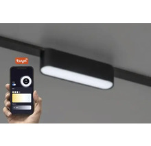 Șină cu lampă LED și control prin aplicația de pe smartphone