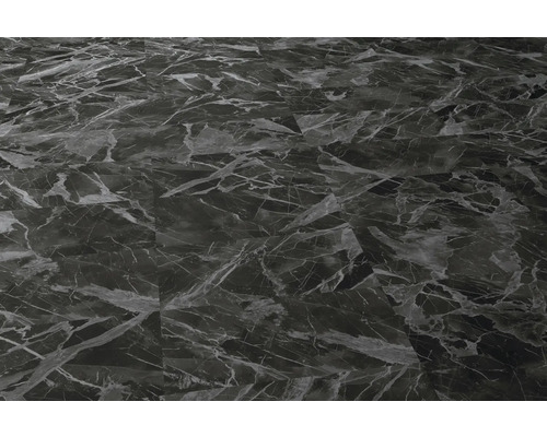 Podea cu decor de marmură închisă la culoare