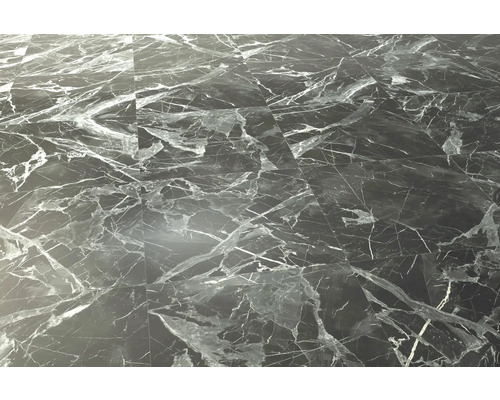 Plăci de podea montate cu aspect de marmură