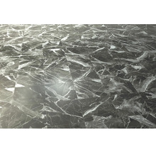Faianță decorativă rectificată MIRAVA LUCCA Nero lucios 60x60 cm
