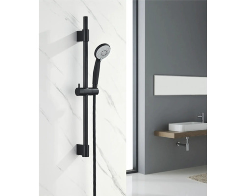 Set bară duș cu duș de mână în baie
