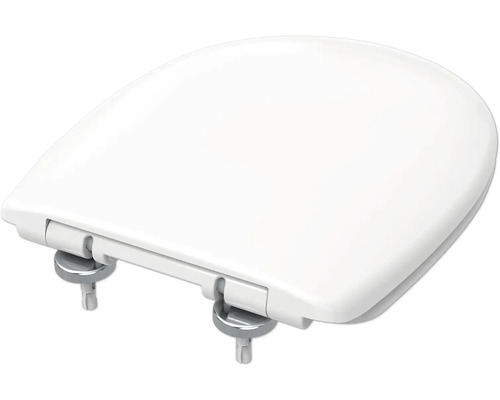 Capac de toaletă din plastic cu material de fixare