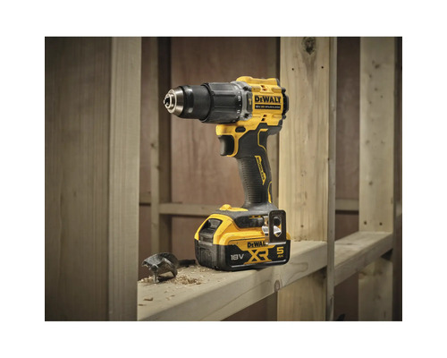 Mașină de găurit și înșurubat cu acumulator DeWalt cu acumulator de 18 V și 5 Ah