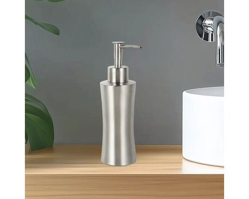 Dispenser de săpun din oțel inoxidabil în baie