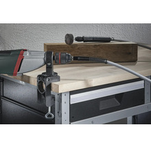 Suport pentru mașini de găurit Wolfcraft Ø43 mm, pivotant