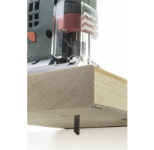 Pânze fierăstrău pendular Wolfcraft 100/75 mm, pentru lemn esență moale, pachet 2 bucăți