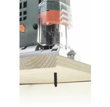 Pânze fierăstrău pendular Wolfcraft 76/49 mm, pentru lemn esență moale, pachet 2 bucăți