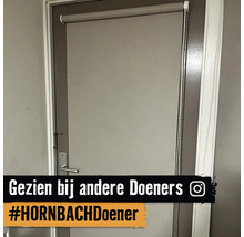 Rulou gri pentru uși de interior.