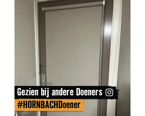 Rulou gri pentru uși de interior.