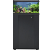 Set acvariu cu dulap inferior, plantat