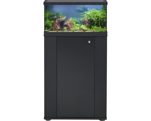 Set acvariu cu dulap inferior, plantat