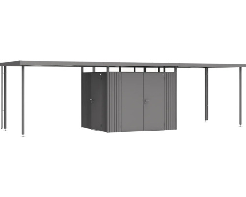 Magazie de scule cu copertină