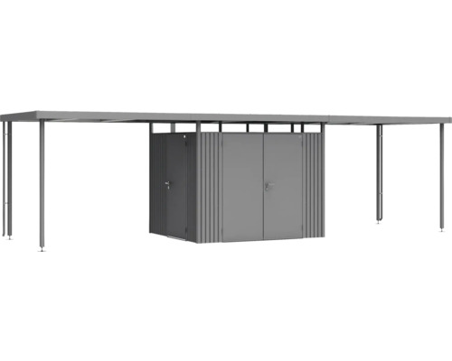 Șopron de grădină cu copertină