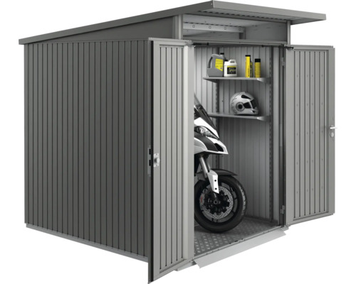 Magazie metalică pentru scule cu motocicletă, rafturi și accesorii