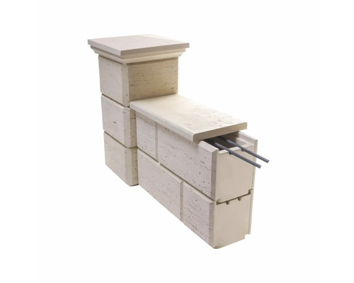 Elemente de gard din beton cu armătură pentru amenajarea grădinii