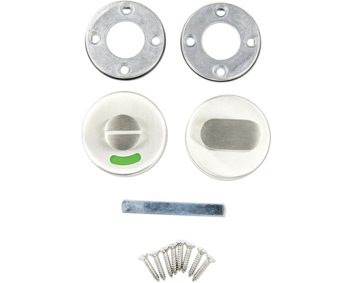 Set de blocare pentru toaletă cu șuruburi