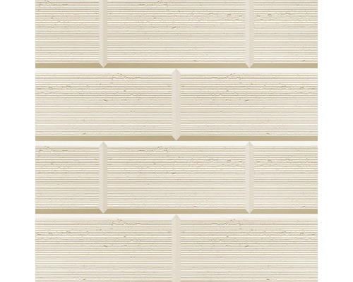 Prim-plan cu cărămizi cu caneluri orizontale