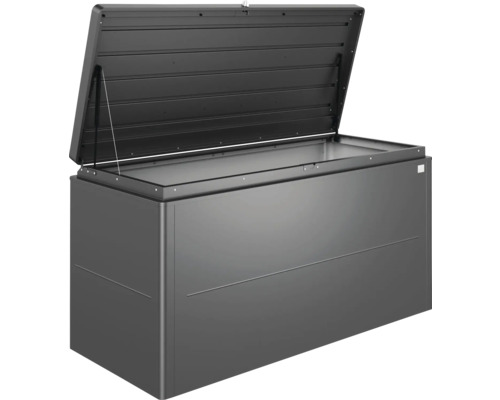 Cufăr de grădină deschis pentru depozitare în exterior