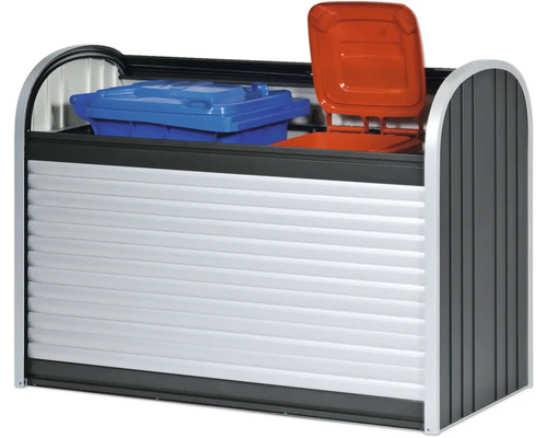 Cutie pentru pubele cu două pubele