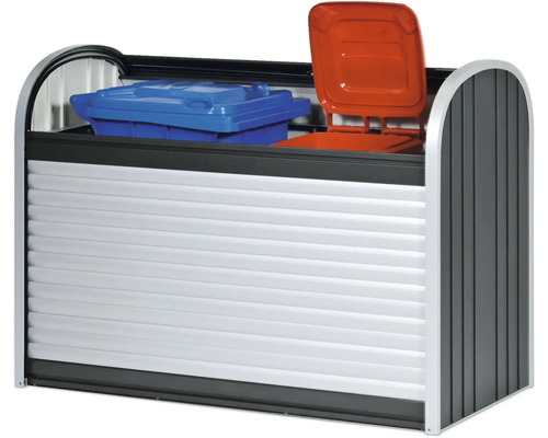 Cutie de gunoi cu două coșuri de gunoi