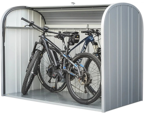 Cutie pentru biciclete cu două biciclete