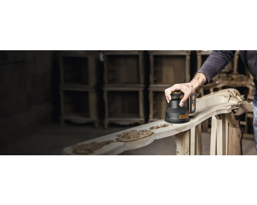 Șlefuitor electric cu excentric fără acumulator Worx | HORNBACH