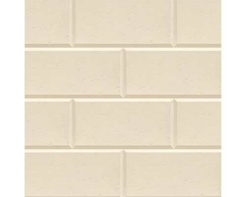 Prim-plan al unui perete cu plăci dreptunghiulare cu aspect de piatră